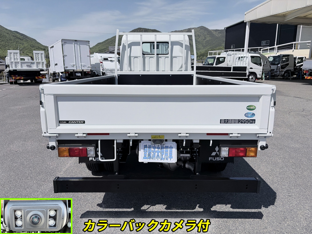 中古平ボディ 三菱ふそう キャンター /カスタム 2950kg積載 標準幅 11