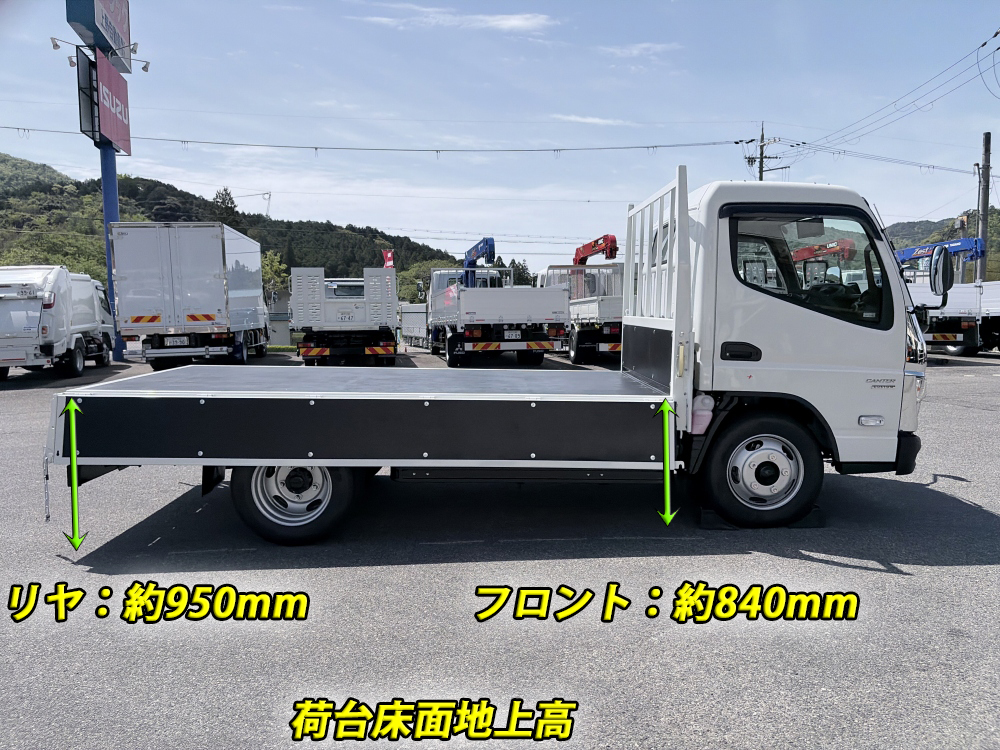 中古平ボディ 三菱ふそう キャンター /カスタム 2950kg積載 標準幅 11