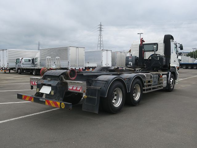 中古コンテナ車 日野 プロフィア
