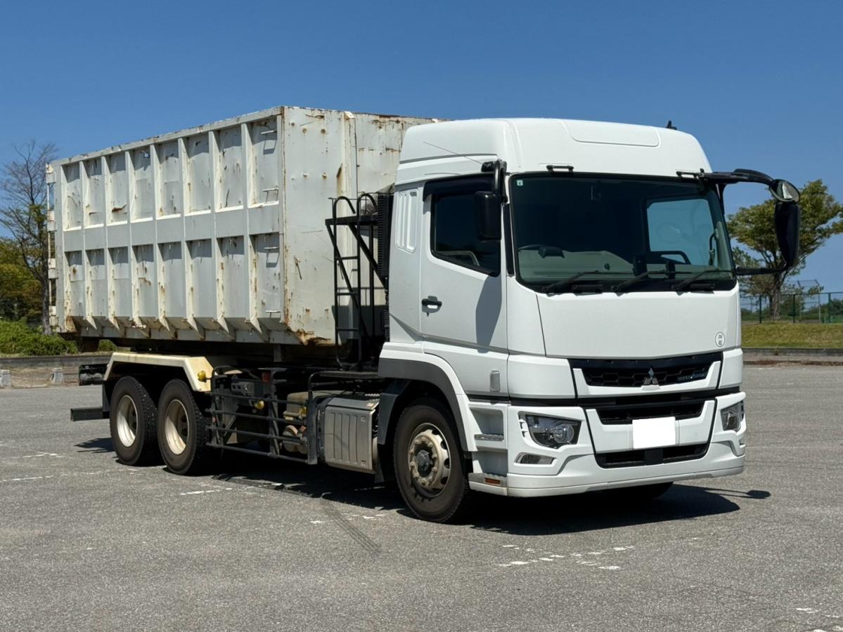 中古コンテナ車 三菱ふそう スーパーグレート / 画像・動画一覧|中古