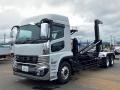 中古コンテナ車 三菱ふそう スーパーグレート