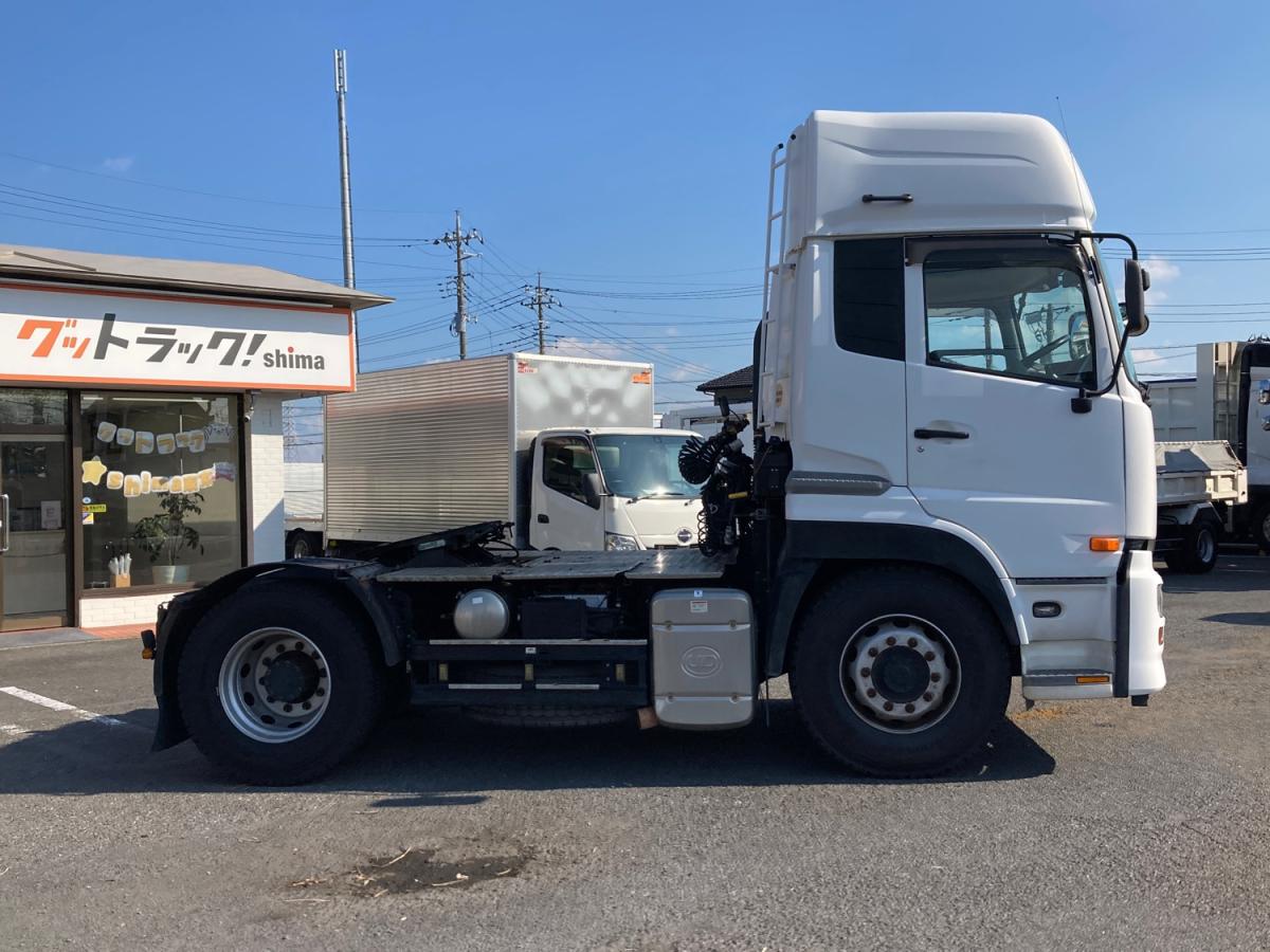 中古トラクタ UDトラックス クオン