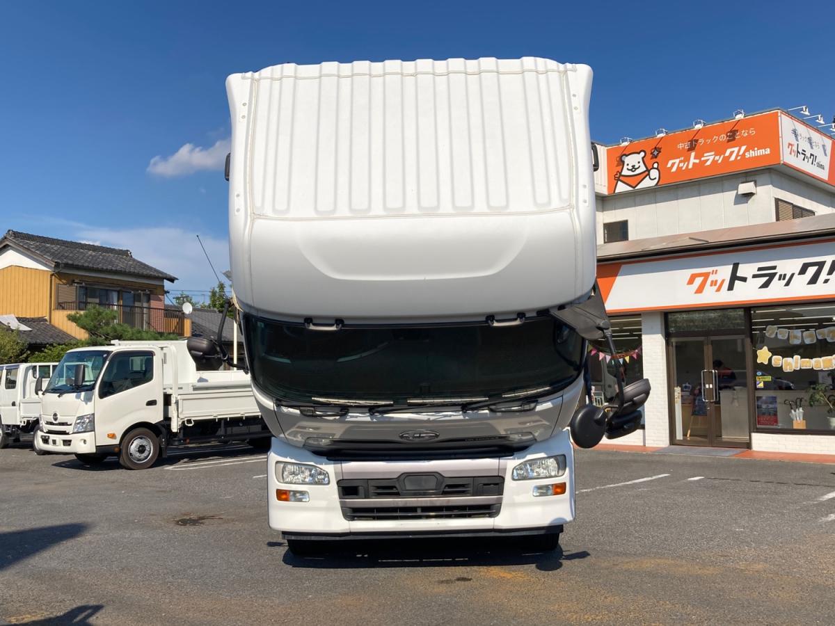 中古トラクタ UDトラックス クオン