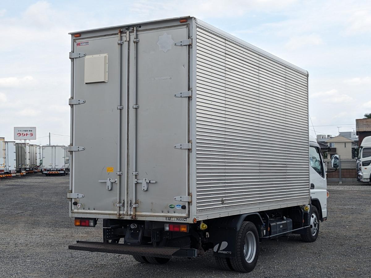中古アルミバン 三菱ふそう キャンター
