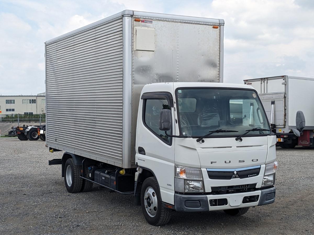 中古アルミバン 三菱ふそう キャンター