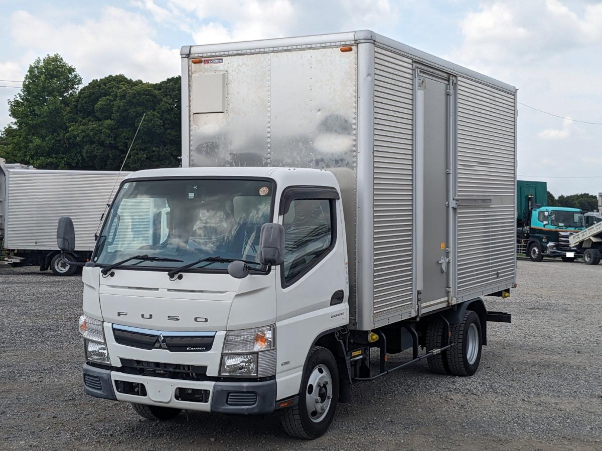 中古アルミバン 三菱ふそう キャンター