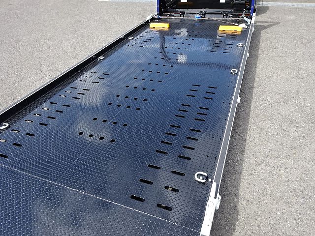 中古キャリアカー(積載車) 三菱ふそう キャンター