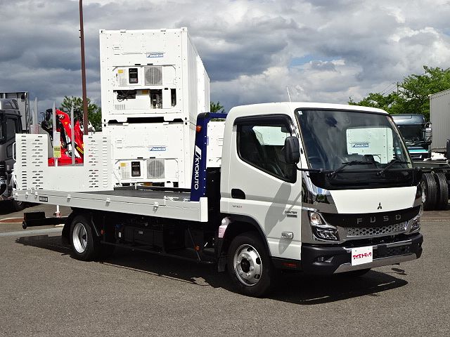 中古キャリアカー(積載車) 三菱ふそう キャンター