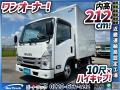 中古アルミバン いすゞ エルフ