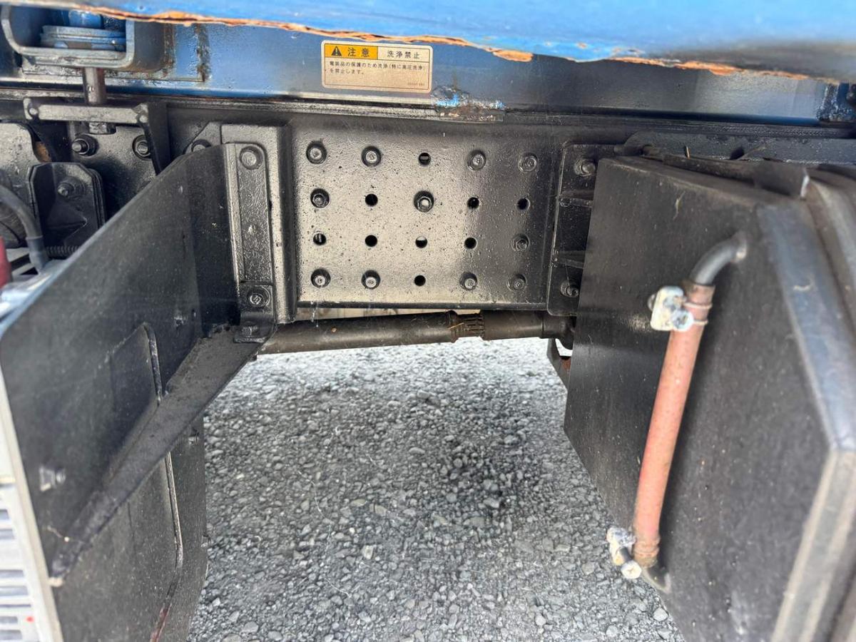 中古塵芥車(パッカー車) 三菱ふそう キャンター