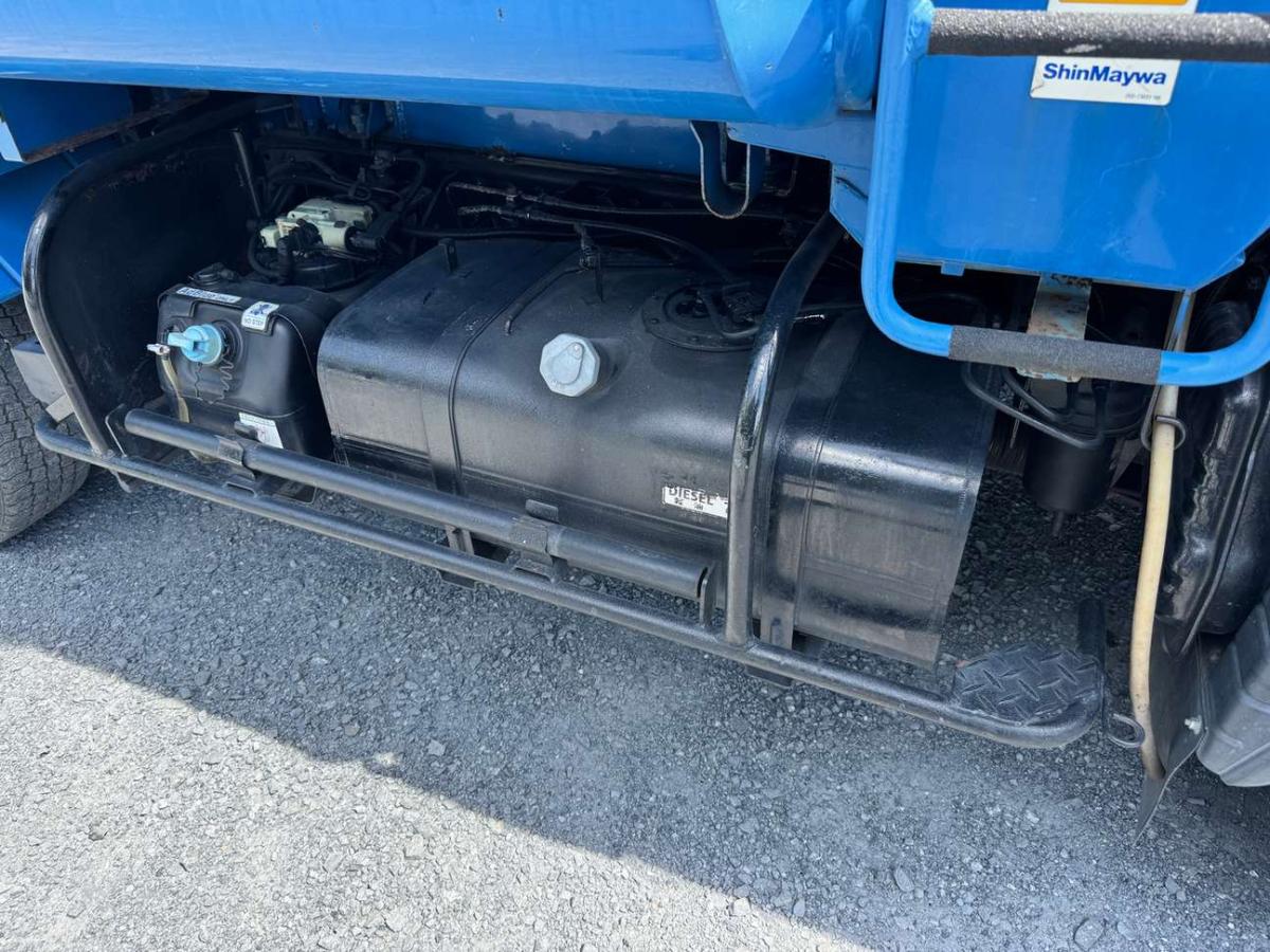 中古塵芥車(パッカー車) 三菱ふそう キャンター