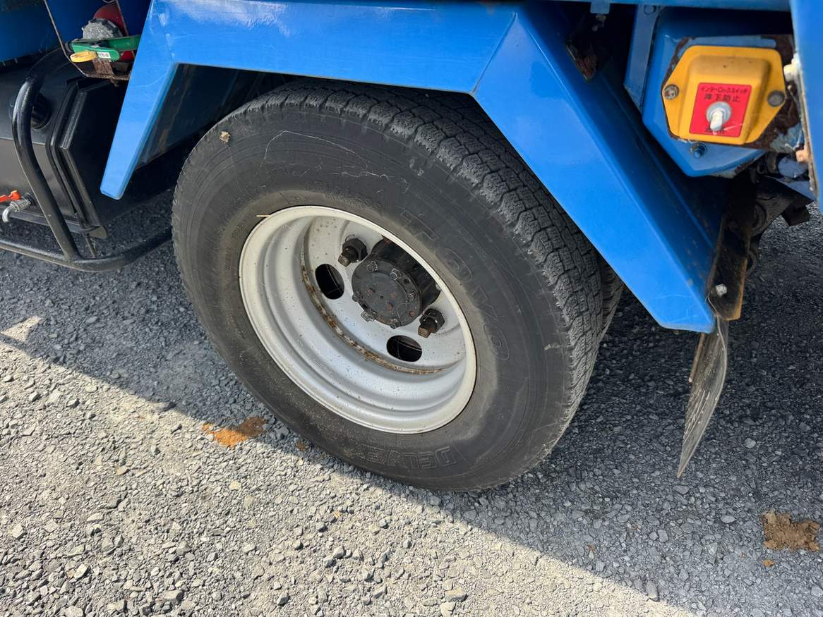 中古塵芥車(パッカー車) 三菱ふそう キャンター
