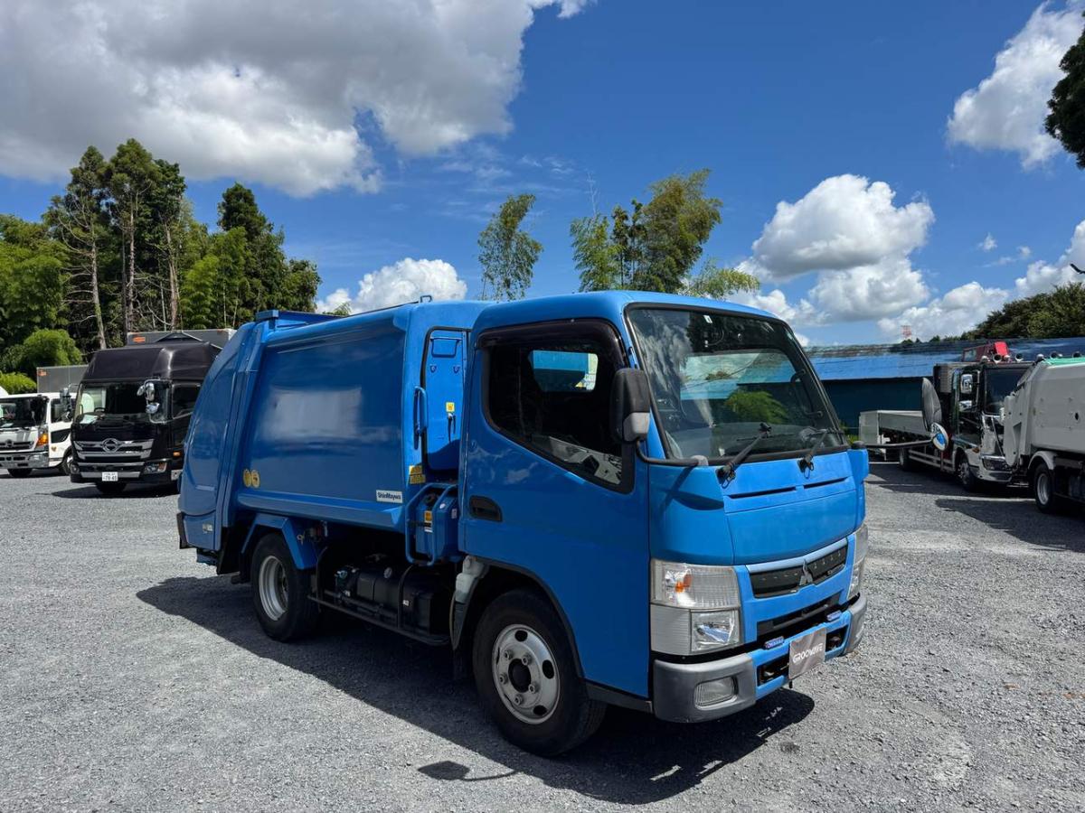 中古塵芥車(パッカー車) 三菱ふそう キャンター