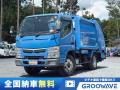 中古塵芥車(パッカー車) 三菱ふそう キャンター