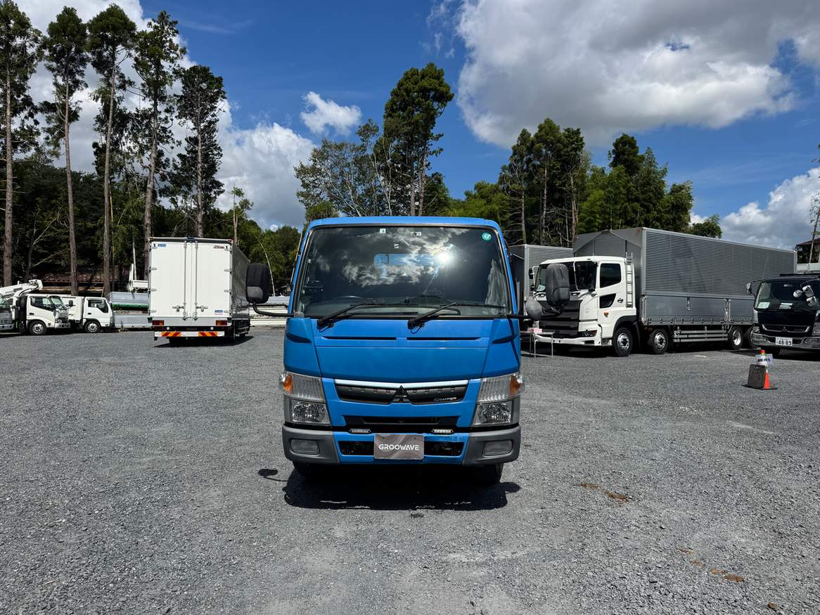 中古塵芥車(パッカー車) 三菱ふそう キャンター