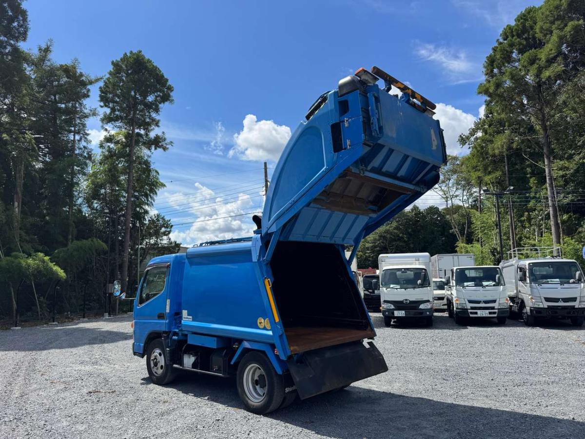 中古塵芥車(パッカー車) 三菱ふそう キャンター