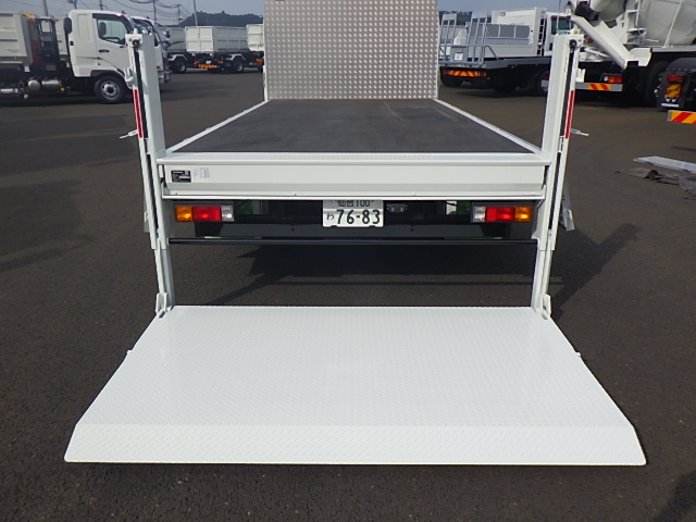 中古平アルミブロック 三菱ふそう キャンター