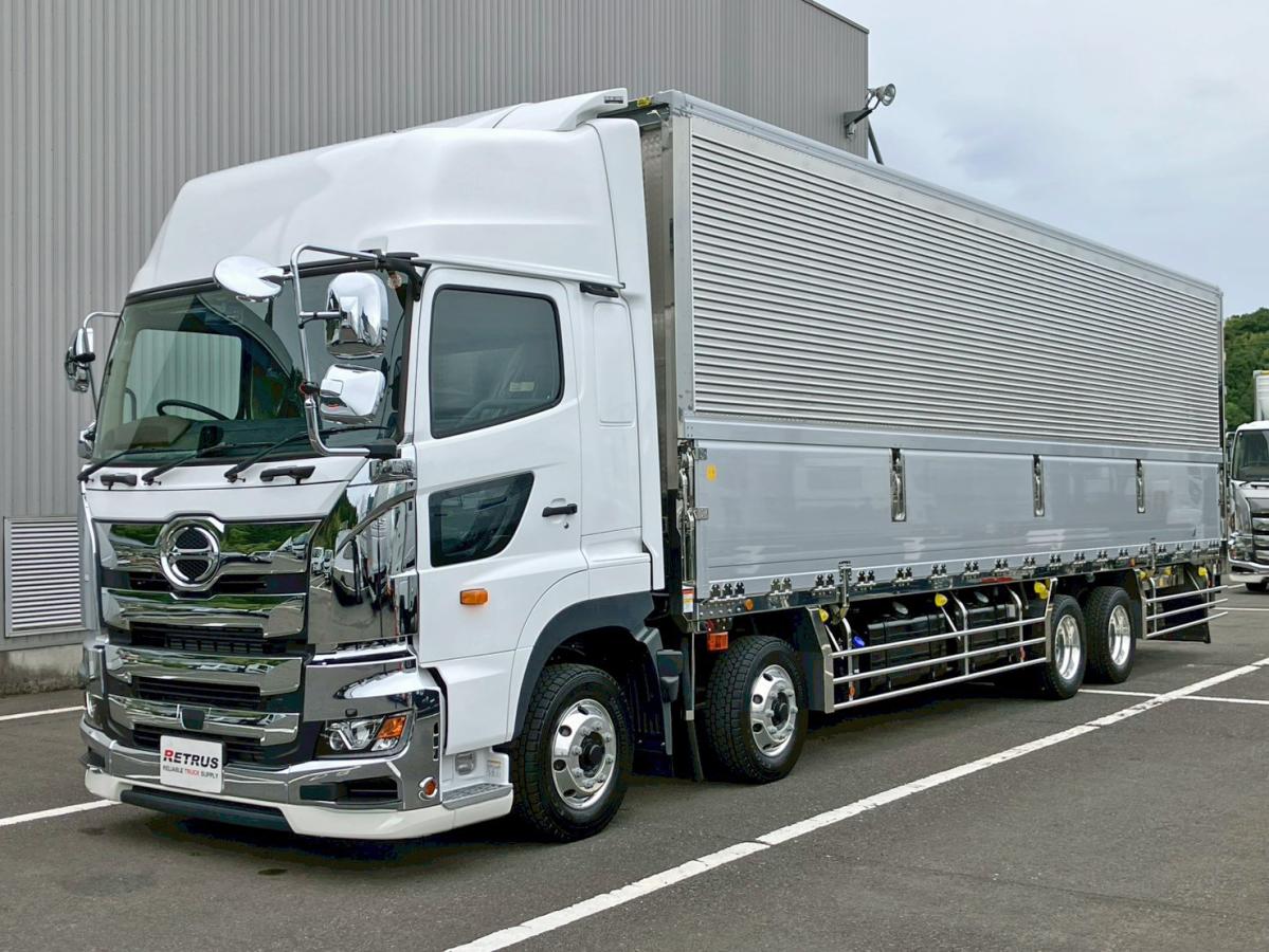 レ*オ様 標栄運輸高木冷凍工場日野プロフィア　サーモキング冷凍機付トラックコレク 標栄運輸高木冷凍工場日野プロフィア サーモキング冷凍機付トラック