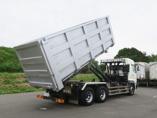中古コンテナ車 三菱ふそう スーパーグレート /H28 三菱 脱着式