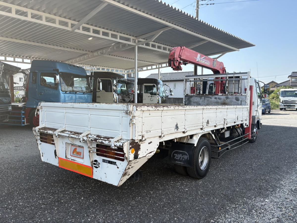 中古クレーン 三菱ふそう ファイター