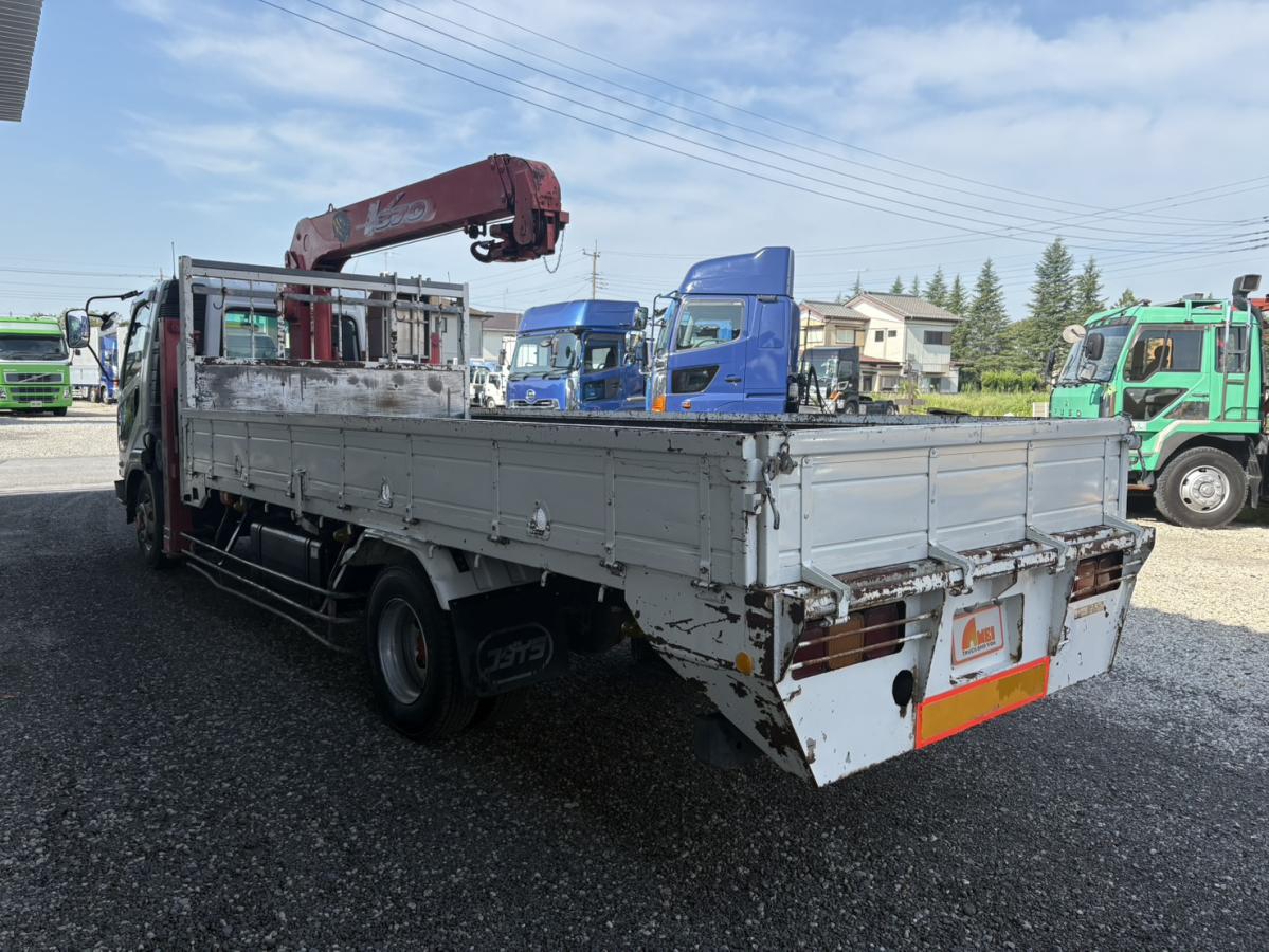 中古クレーン 三菱ふそう ファイター