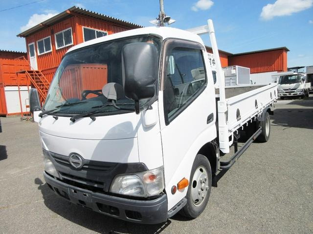 中古平ボディ 日野 デュトロ