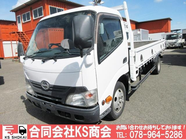 中古平ボディ 日野 デュトロ