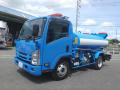 中古散水車 いすゞ エルフ