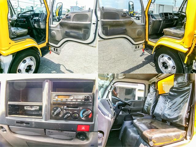 中古清掃車 いすゞ エルフ