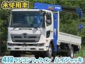 中古セルフクレーン 日野 レンジャー
