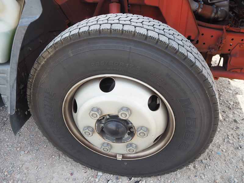 中古糞尿車(バキュームカー) 三菱ふそう キャンター