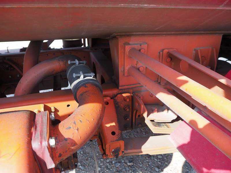 中古糞尿車(バキュームカー) 三菱ふそう キャンター