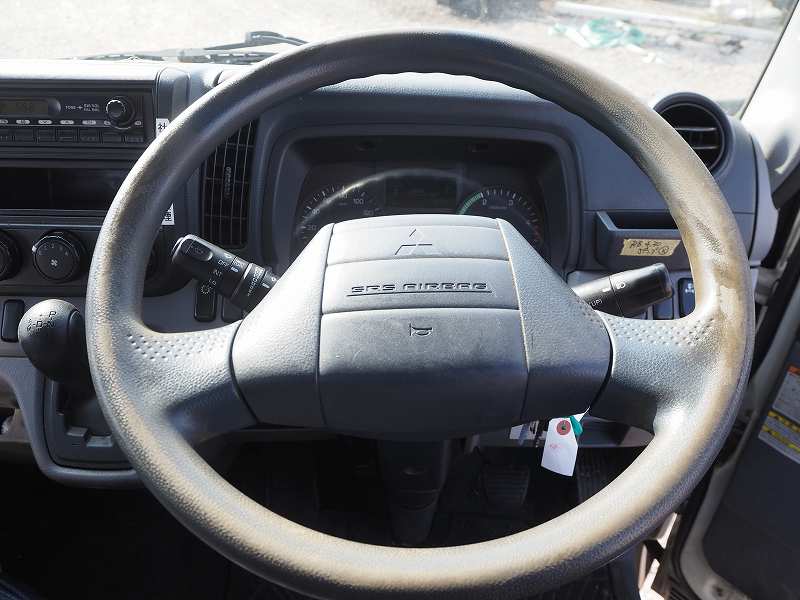 中古糞尿車(バキュームカー) 三菱ふそう キャンター