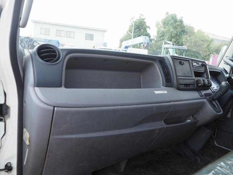中古糞尿車(バキュームカー) 三菱ふそう キャンター