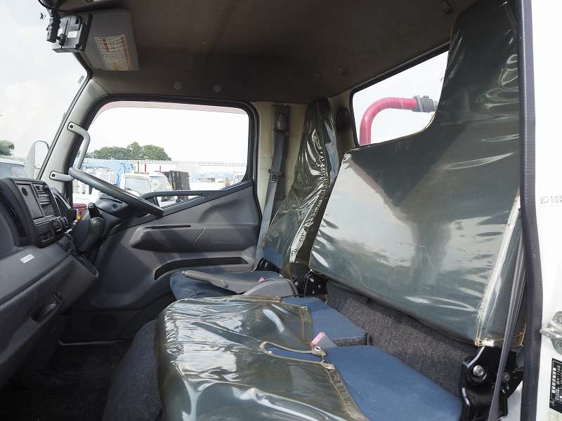 中古糞尿車(バキュームカー) 三菱ふそう キャンター