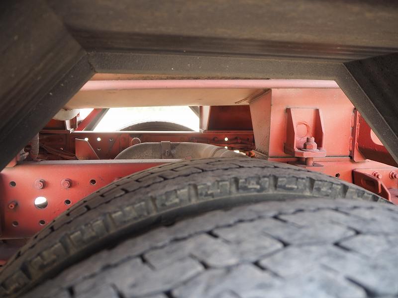 中古糞尿車(バキュームカー) 三菱ふそう キャンター