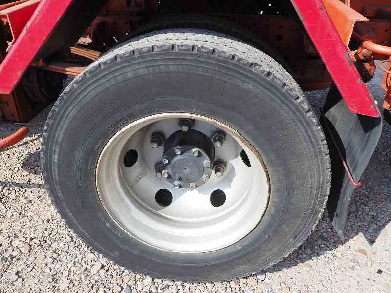中古糞尿車(バキュームカー) 三菱ふそう キャンター