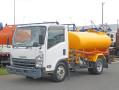 中古散水車 いすゞ エルフ