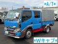 中古幌付き平ボディ 日野 デュトロ