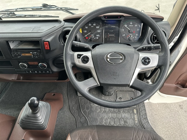 中古冷凍バン 日野 レンジャー