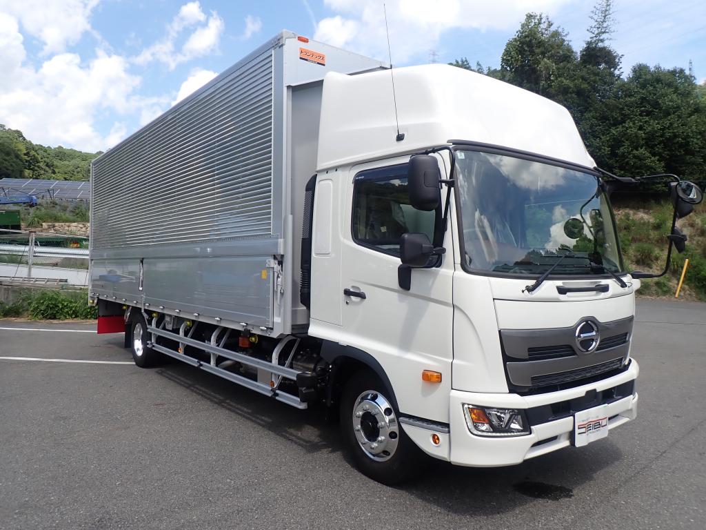 中古アルミウィング 日野 レンジャー /増トン 7t L7270 ワイド 後輪