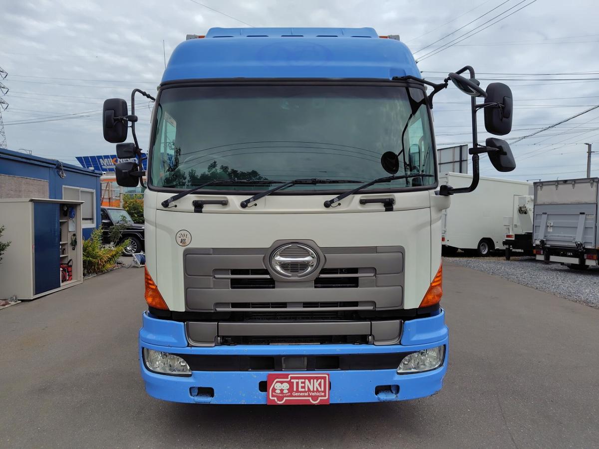 中古アルミウィング 日野 プロフィア