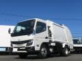 中古塵芥車(パッカー車) 三菱ふそう キャンター
