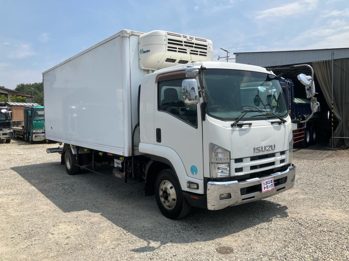 中古冷凍バン いすゞ フォワード