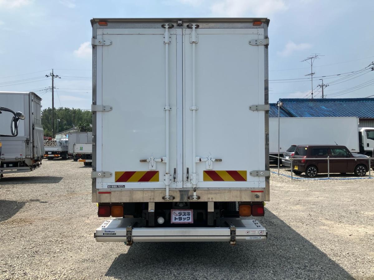 中古冷凍バン いすゞ フォワード