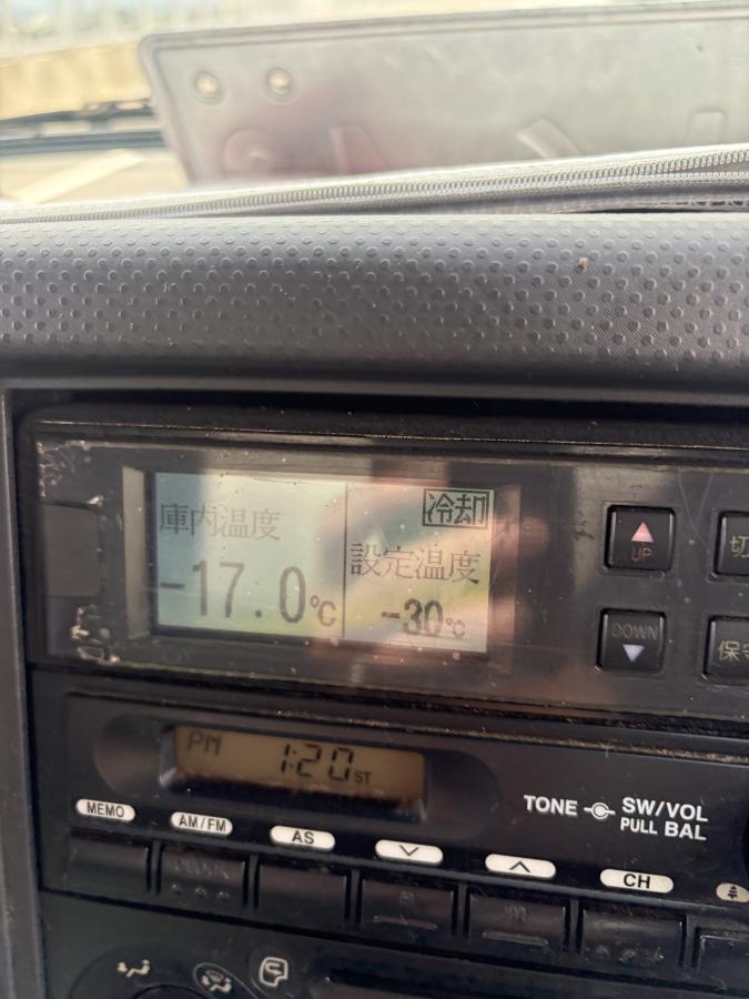 中古冷凍バン いすゞ フォワード