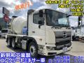 中古ミキサー車(生コン車) 日野 プロフィア
