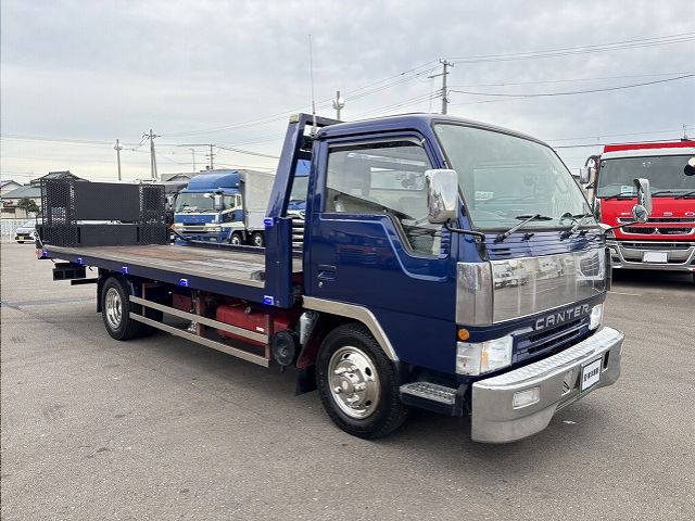 中古セルフローダー 三菱ふそう キャンター