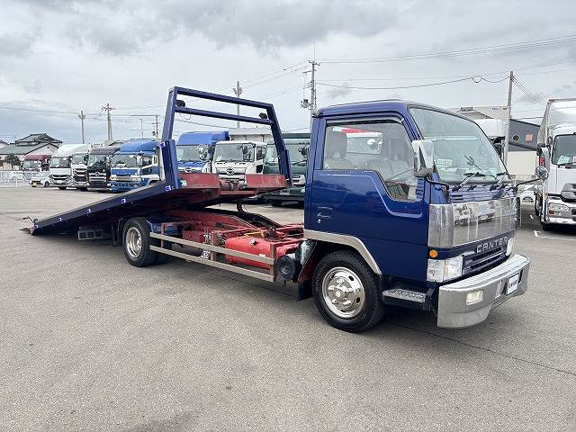 中古セルフローダー 三菱ふそう キャンター