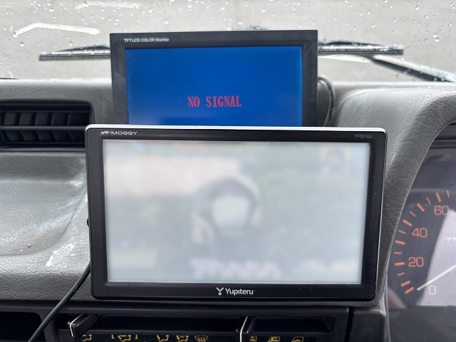 中古セルフローダー 三菱ふそう キャンター
